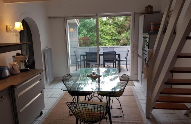 A 100m de la plage, clim, Aperçu mer, wifi, 2 chambres, 2 salles de bains, 2WC