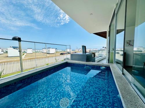 A 3 minutos de la Playa Moderno Departamento con Piscina y Parrilla en Asia