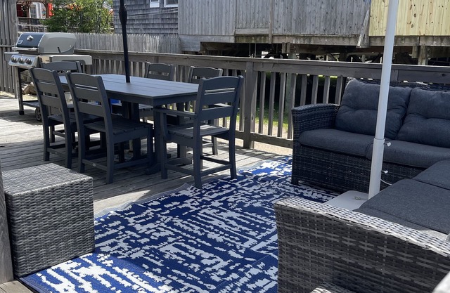 A Beach Retreat In Ocean Bay Park, 4 Bedroom With Hot Tub