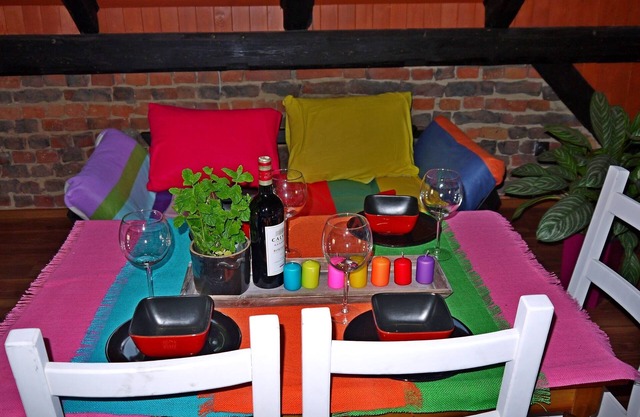 A beautifilly refurbished pre-war attic house in the village 15 km from Wroclaw