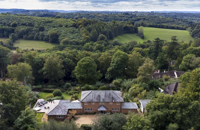 A beautiful S/W family home on one of the most sought-after roads on Blackdown.