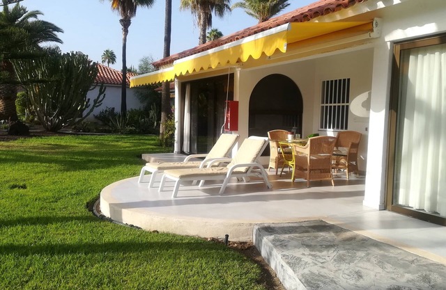 A central oasis in Playa del Inglés