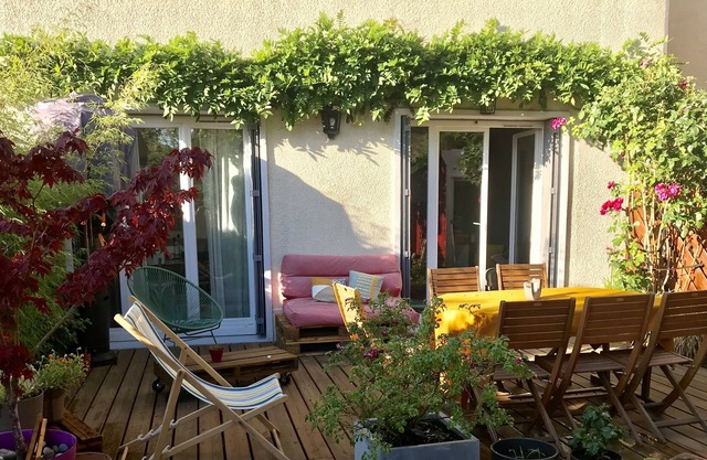 A corner of greenery near Paris