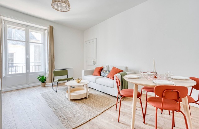 A cosy atmosphere in the heart of Nantes with hoomy