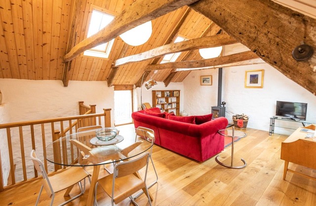 A cosy country escape for two in the heart of Pembrokeshire