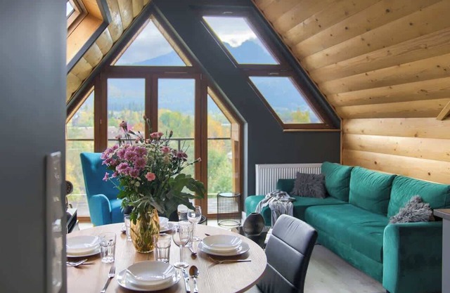 A cozy 2-bedroom apartment with amazing view