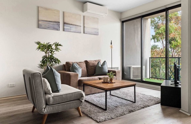 A Cozy Apt Near to Flemington Races, FREE Parking