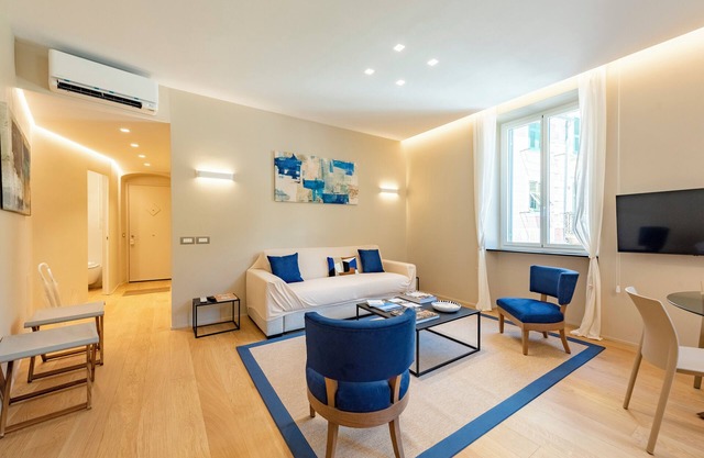 A dreamlike apt in Piazzetta Portofino