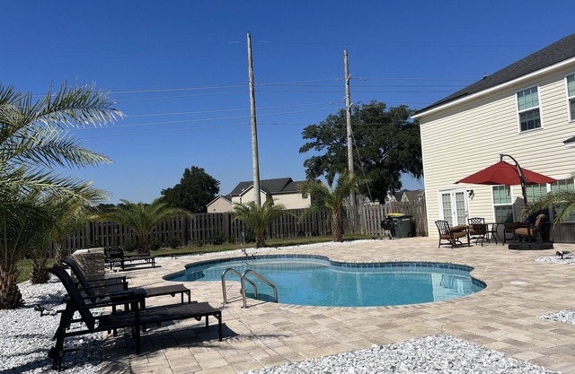A family home that is perfect for any trip to beautiful Savannah!