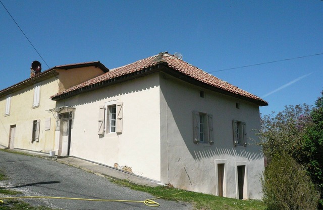 A farm of 1802 in the small Pyrenees