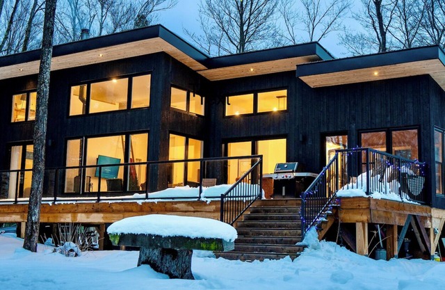 A four season Muskoka waterfront paradise