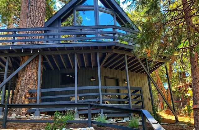 A-Frame Style Modern Cabin