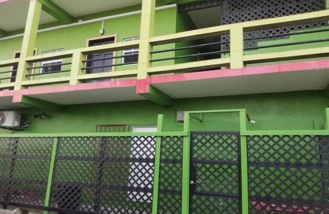 A fully furnished fun 2 bedroom with a bunk bed!