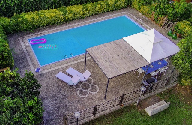 A green oasis 3.5 km from the historic center of Lecce