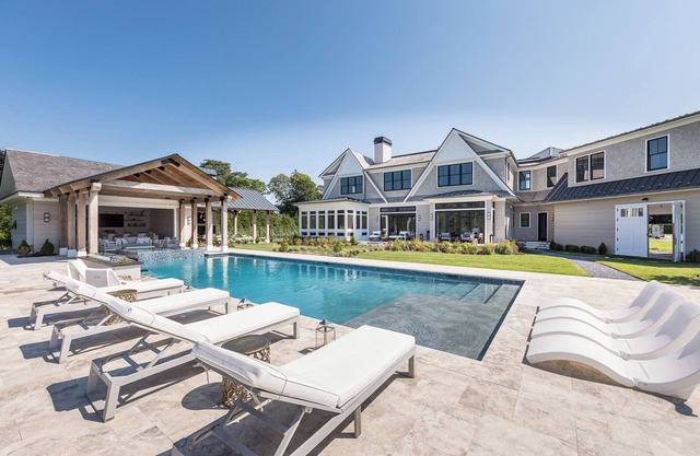 A Hampton resort lifestyle with private vineyard