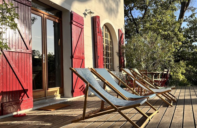 A haven of freshness in a magnificent green setting