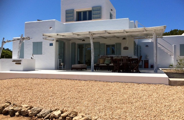 A haven of peace on Formentera's Cap de Barbaria, Casa La Roca Can Xeloc