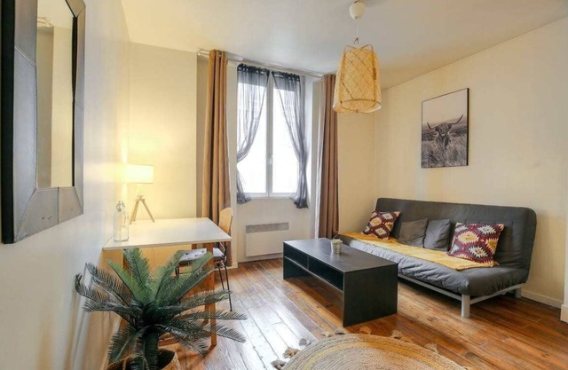 A haven of peace in the heart of the 7th