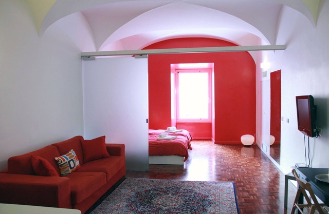 A Large Designer Flat at few minutes walking from Trevi Fountain