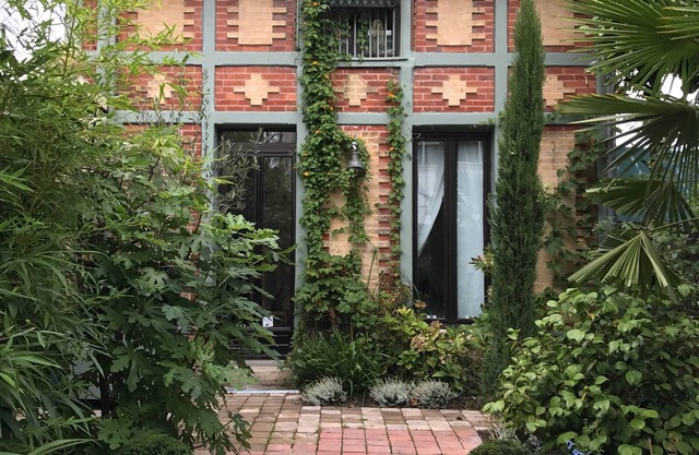 A little haven of peace in a green setting