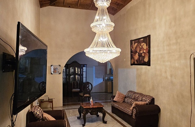 A Luxurious 2 Bedroom Vacation Home House Safe & Secured with grills remote gate