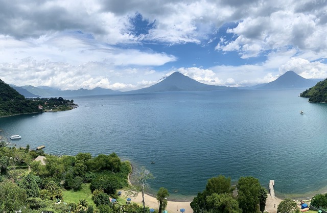A Million Dollar View in Lake Atitlán . Penthouse vacation rental .