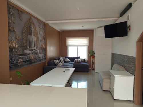 A modern and comfortable house