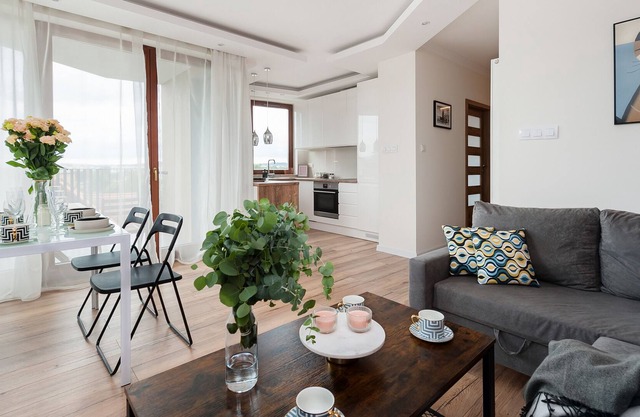 A modern and comfortable apartment in Krakow