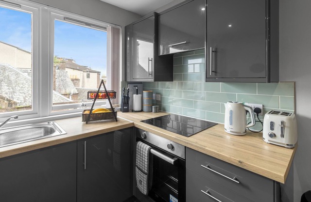 A Modern And Homely Apartment
