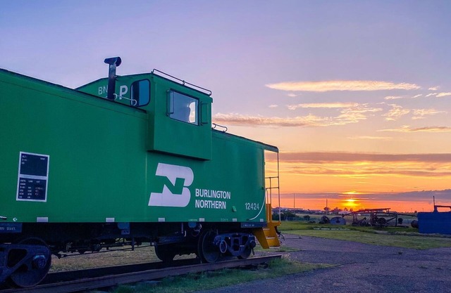 A Night in a Caboose