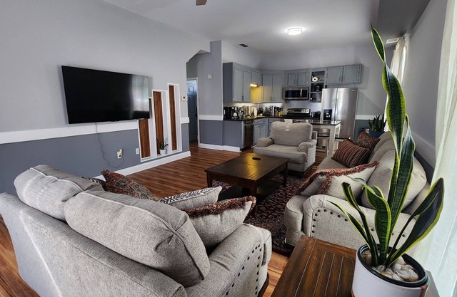 A peaceful oasis 5 minutes from Foxhall Resort and 30 minutes to the airport.