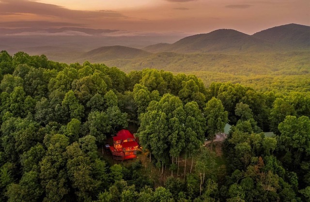 A Peach Of A View | Ellijay Ga