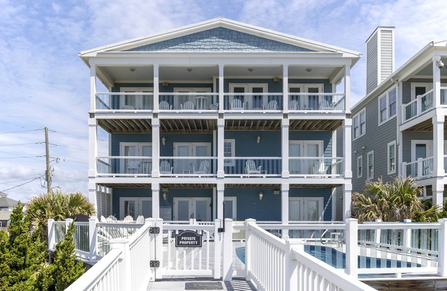 A Pierless Vista, Oceanfront House in Atlantic Beach, NC!