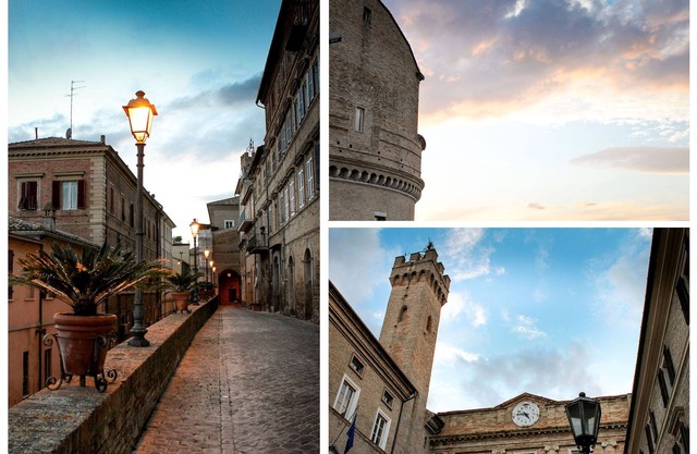 "A Portata di Mare" B & B in the center of Loreto and close to the Conero Riviera