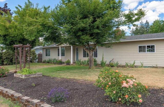 A quiet haven minutes away from highway access.