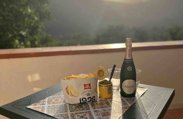 A Refuge Between Green And Blue