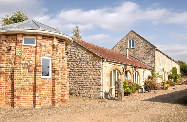 A relaxing, rural retreat for two.