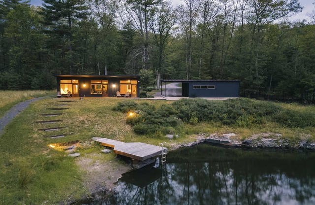 A Retreat @ Hudson Woods: Pond House