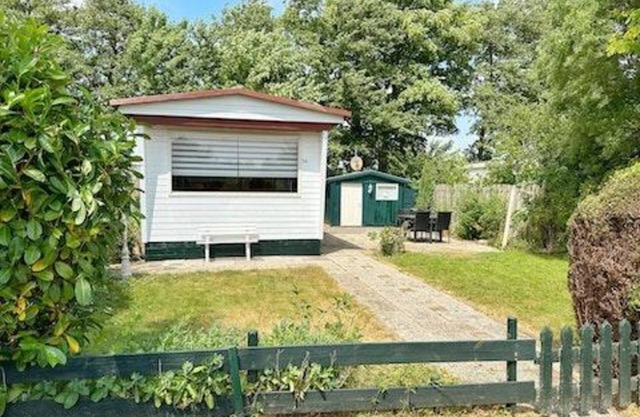 A somewhat older, simple chalet yet fully equipped.