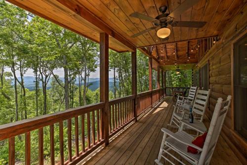 A Sunset Dream - Upscale Blue Ridge Cabin!