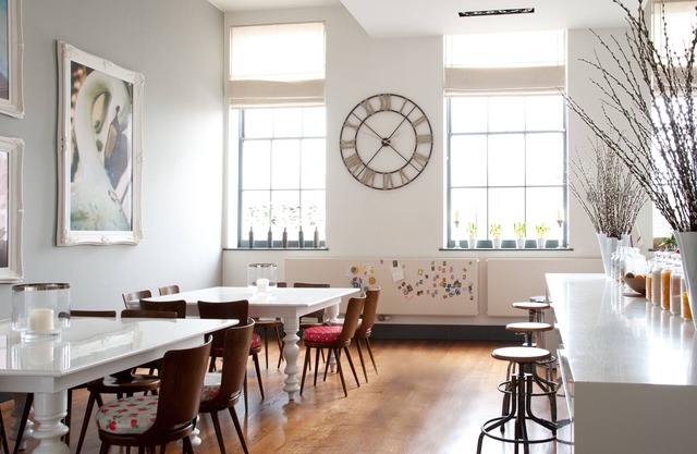 A unique contemporary house close to Battersea Park sleeps 8