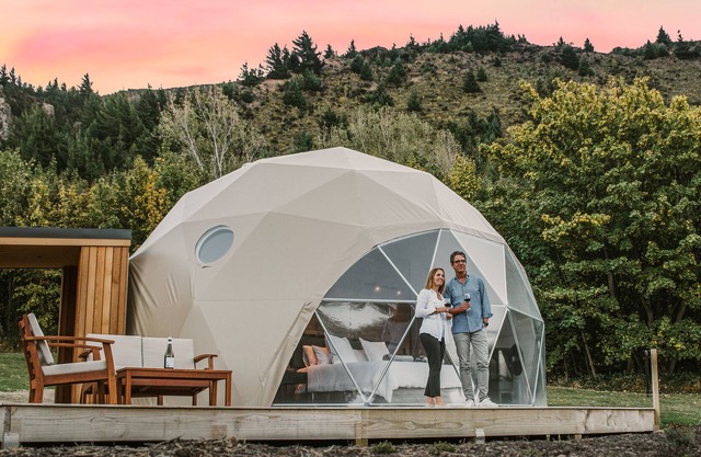A UNIQUE GEO-DOME EXPERIENCE - Stay.Explore.Enjoy