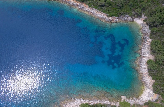 A vacation home suitable for families located on an island in the Croatian Adriatic Sea.