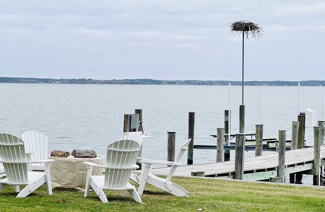 A week in July just opened up! Steamed crabs on us!