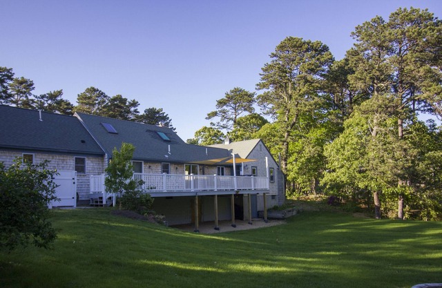 A Wonderful Family Vacation Home with a Huge Deck, game room, and Big Backyard!