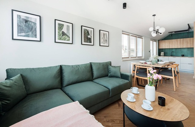 A wonderful holiday in a duplex apartment near the Old Town