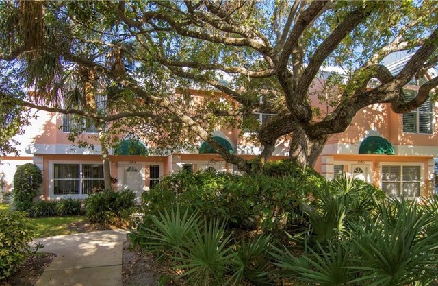 A1A Vero Beach Barrier Island Corner Townhome across the street from the ocean