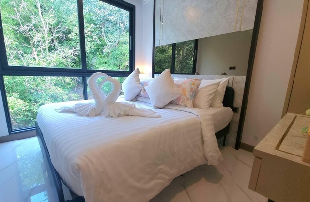 A505- 2 Bdr Condo with Forest View, Ao Nang Beach