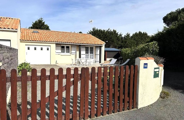Aber 3 Zimmer 6 Betten BRETIGNOLLES ON SEA