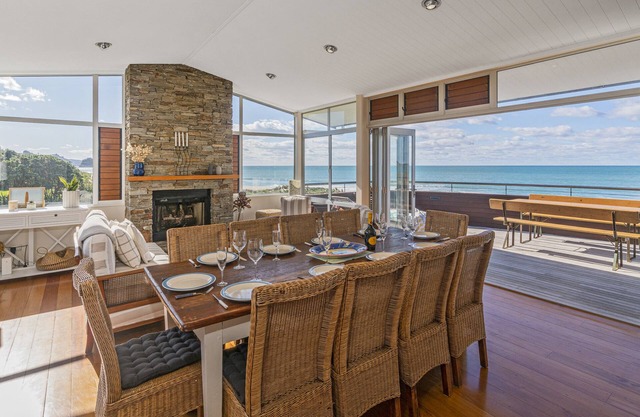 Absolute Beachfront Paradise - Whiritoa Beach Home